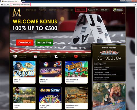  mega casino login/irm/modelle/loggia bay
